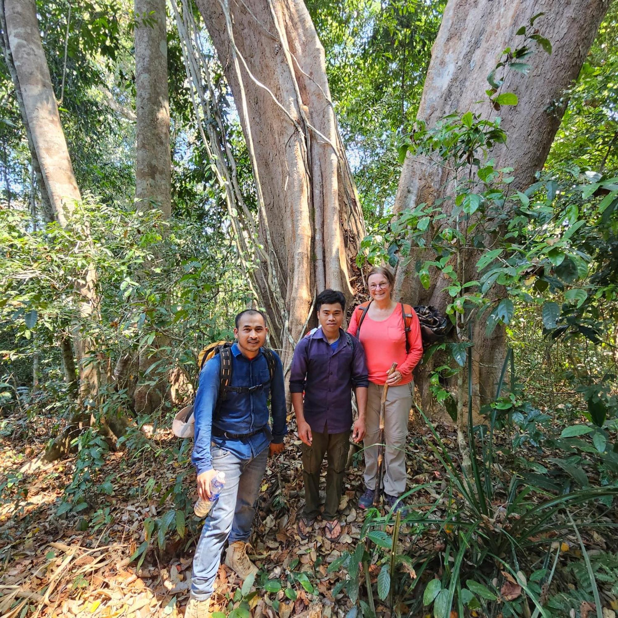 Albergue Banlung Mountain View Treks & Tours Exterior foto